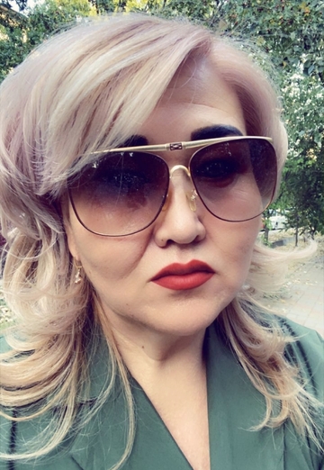 La mia foto - Dina, 45 di Almaty (@alya10610)