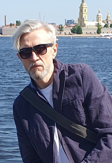 My photo - Aleksandr, 55 from Saint Petersburg (@aleksandr1191711)