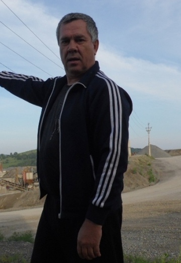 My photo - Vasiliy Bazel, 58 from Abakan (@vasiliybredihin)
