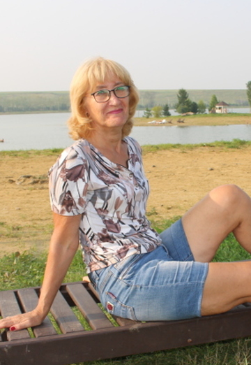 My photo - Lyubov, 67 from Divnogorsk (@lubov36426)