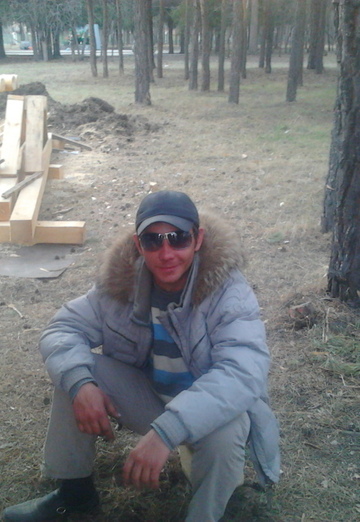 Моя фотография - Михаил, 40 из Ордынское (@mihail34702)