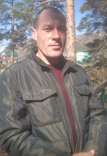 Моя фотография - сергей, 42 из Горно-Алтайск (@sergey598019)