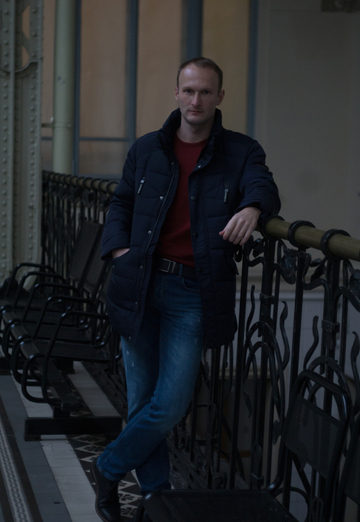 My photo - Aleksey, 38 from Saint Petersburg (@aleksey27038)