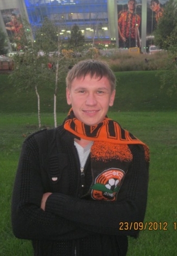 Моя фотография - Александр, 38 из Антрацит (@aleksandr-dyakovo)