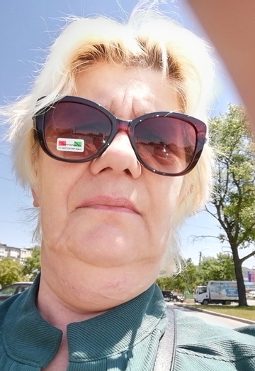 Моя фотография - Людмила, 64 из Находка (Приморский край) (@ludmila117755)