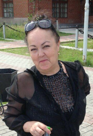 Mein Foto - Nina, 64 aus Chanty-Mansijsk (@nina52778)