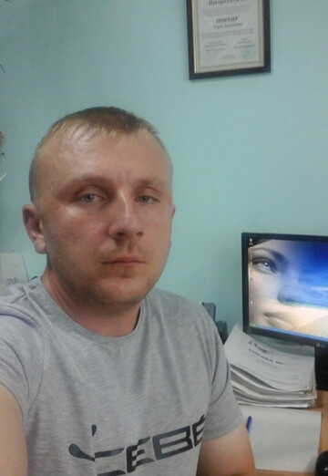 Моя фотография - Юрій, 35 из Тысменица (@pobuda2018)