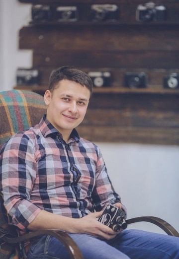 Моя фотография - Иван, 35 из Нижнекамск (@ivan183700)