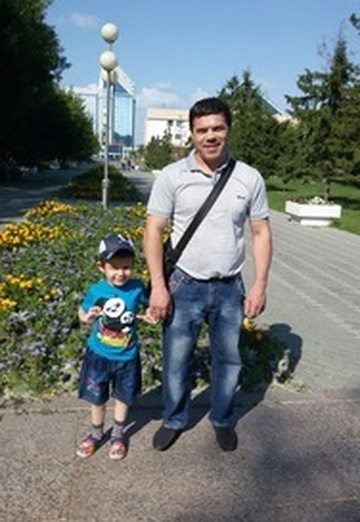 Моя фотография - Владимир, 39 из Нефтеюганск (@vladimir241235)