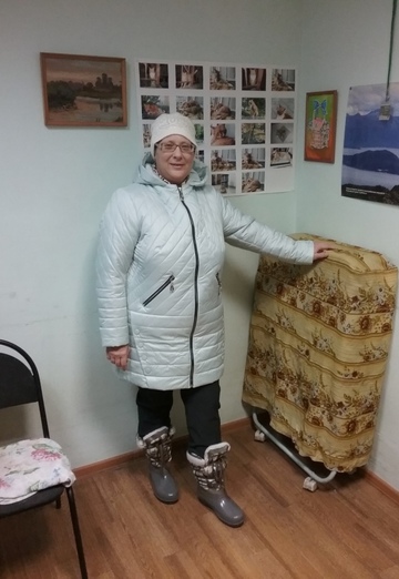 Моя фотография - Валентина, 60 из Дзержинский (@valentina36980)
