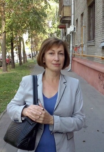 My photo - Elena, 61 from Moscow (@elena3874972)
