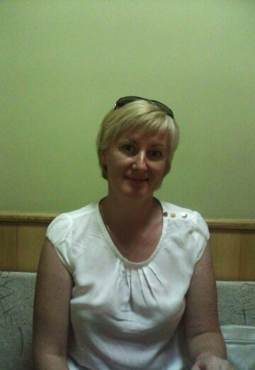 My photo - Lyudmila, 55 from Sertolovo (@ludmila7133555)
