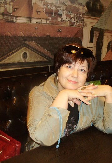 Моя фотография - Ольга, 64 из Грязовец (@markushina60)