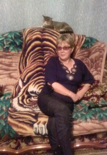 Моя фотографія - Елена, 59 з Кизил (@elena95634)
