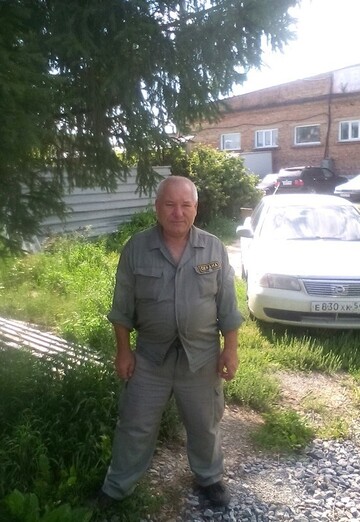 My photo - evgeniy, 70 from Berdsk (@evgeniy121800)