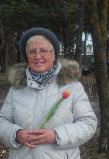 Моя фотография - Людмила, 70 из Барановичи (@ludmila90896)