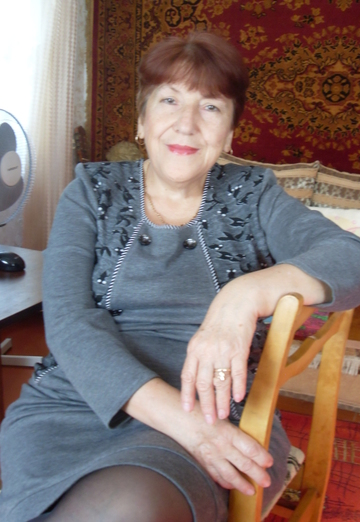 Моя фотография - Татьяна Краснова, 72 из Саратов (@tatyanakrasnova2)