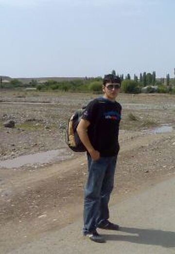 Моя фотография - Serxan, 34 из Дашкесан (@serxanm88)