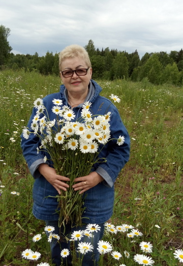 My photo - Lyudmila, 66 from Perm (@ludmila64185)