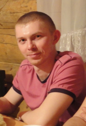 My photo - Sergey, 41 from Kiselyovsk (@sergey503551)