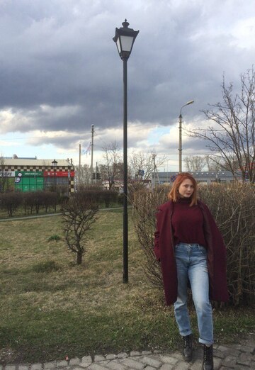 Моя фотография - Екатерина, 23 из Новосибирск (@ekaterina125832)