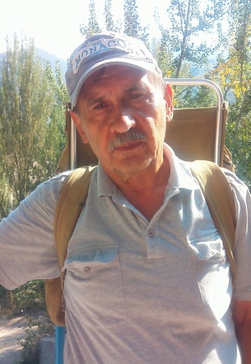 My photo - Pyotr Izotov, 64 from Almaty (@sergio2397)