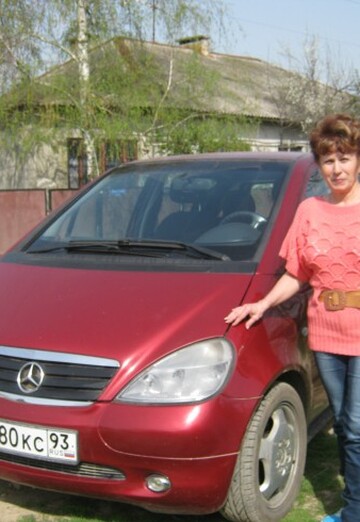Моя фотография - Людмила, 68 из Абинск (@999f98)
