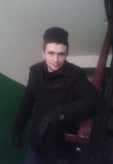 Моя фотография - Антон Русан, 35 из Усть-Кут (@antonrusan)