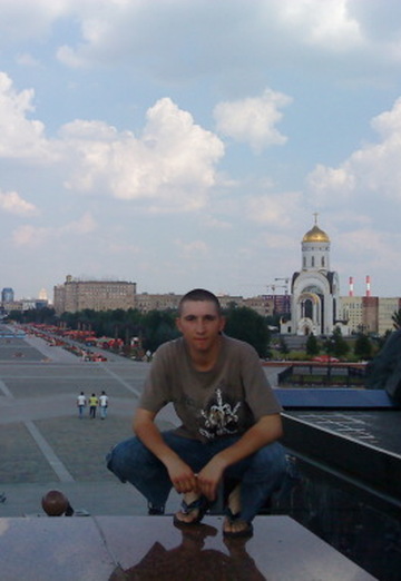 Моя фотография - Антон, 36 из Барнаул (@anton10675)