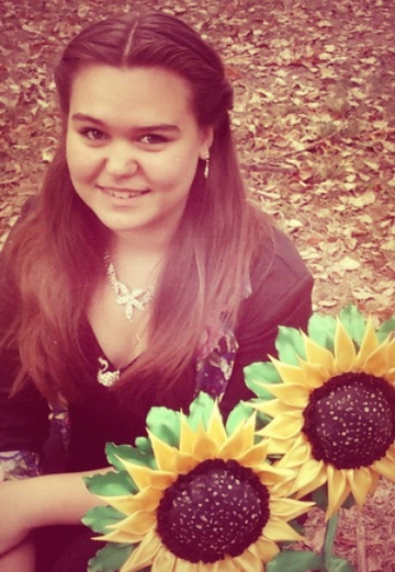 My photo - Alesya, 28 from Krivoy Rog (@golub-aleksandra)