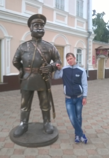 Моя фотография - Александр, 33 из Менделеевск (@aleksandr232134)