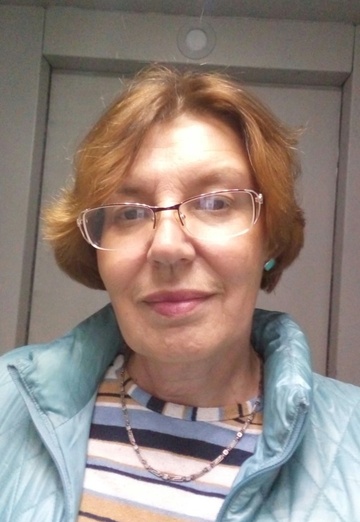 My photo - Irina, 67 from Moscow (@irina349055)