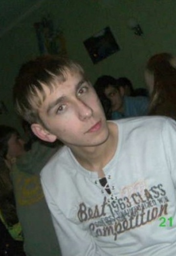 Моя фотография - Сергей, 33 из Глобино (@sergey3820)
