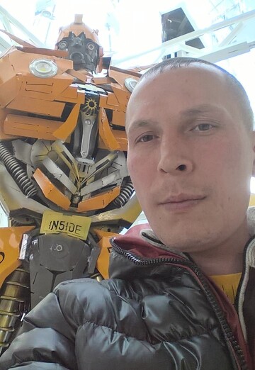 My photo - dmitriy, 39 from Usolye-Sibirskoye (@dmitriy261117)