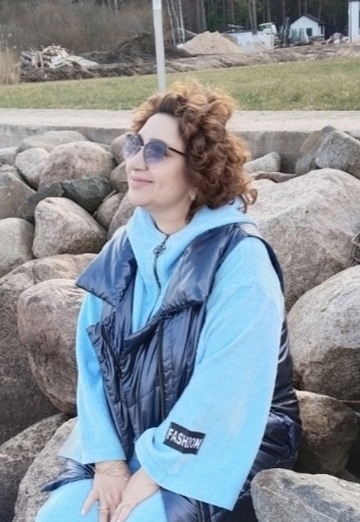 My photo - Svetlana, 60 from Saint Petersburg (@svetlana269165)