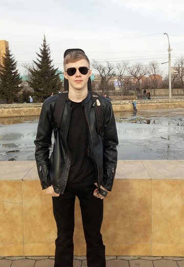 Моя фотография - Никита, 24 из Северобайкальск (Бурятия) (@nikita71103)