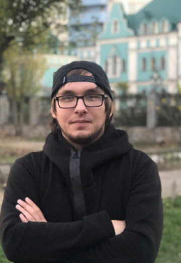 My photo - Valeriy, 31 from Kyiv (@rockdrweb)