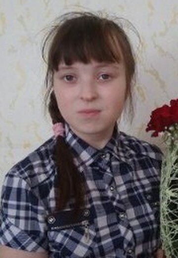Моя фотография - лизочка, 23 из Краснокамск (@lizochka434)