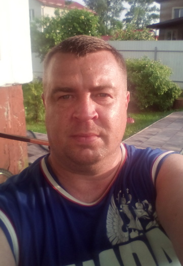 My photo - Sergey, 46 from Ramenskoye (@sergey790117)