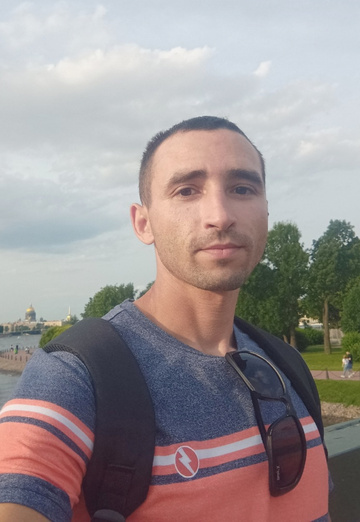 My photo - Maksim, 35 from Saint Petersburg (@maksim284615)
