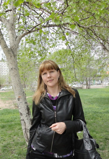Моя фотография - Ольга, 49 из Арсеньев (@olga83216)