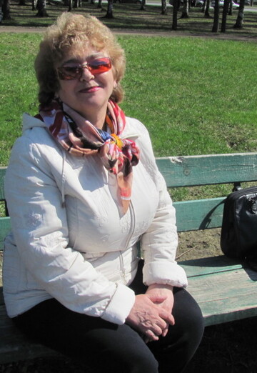 Моя фотография - Лариса, 73 из Санкт-Петербург (@larisa31474)