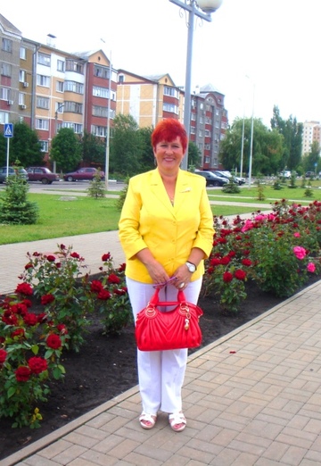 Моя фотография - Ирина Банникова, 65 из Белгород (@irinabannikova0)