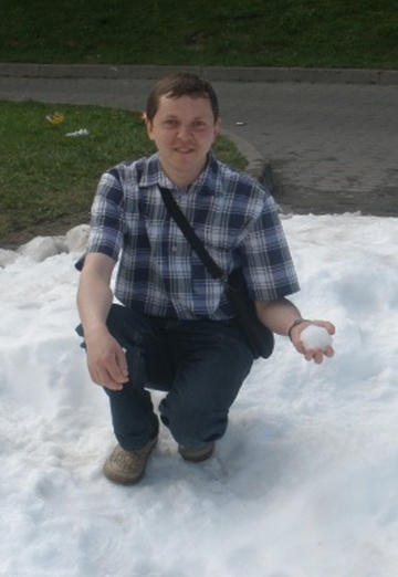 My photo - viktor, 49 from Minsk (@viktor377)