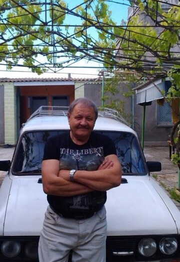 My photo - Vladimir, 75 from Yevpatoriya (@vladimir269569)