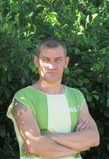 My photo - aleksey, 47 from Kalininsk (@aleksey213569)