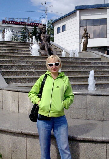 La mia foto - Tatyana, 53 di Bratsk (@tatyana44861)