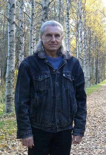 Моя фотография - Сергей, 62 из Сестрорецк (@sergey22913)