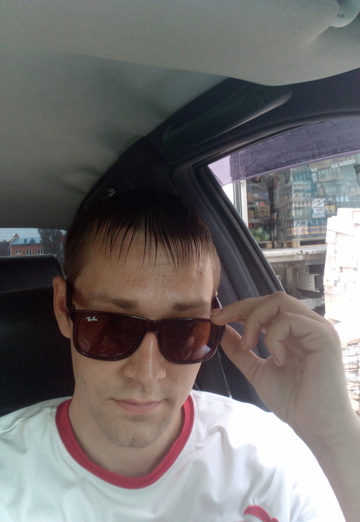 Моя фотография - Андрей Краснов, 32 из Ковылкино (@andreykrasnov14)
