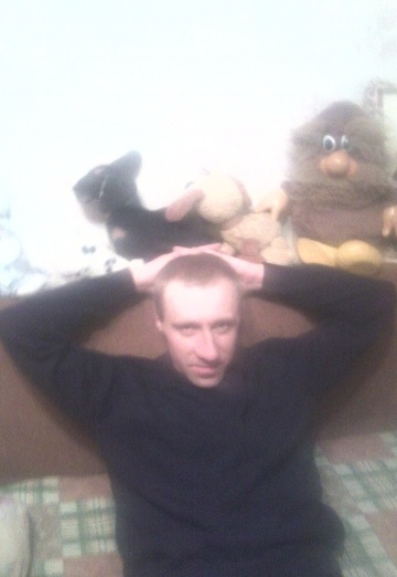 My photo - Oleg, 47 from Ust-Ilimsk (@oleg10388)